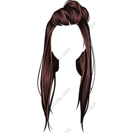 Chic Top Knot Hair