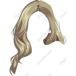 Flowing Blonde Hair