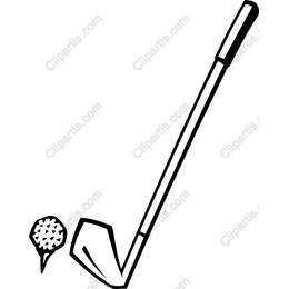 Golf Club and Ball