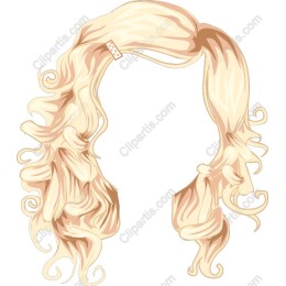 Elegant Blonde Hair