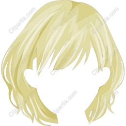 Blonde Wavy Hair