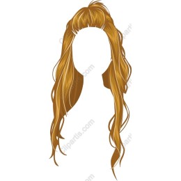 Long Flowing Hair