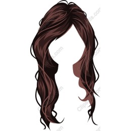 Brown Wavy Hair