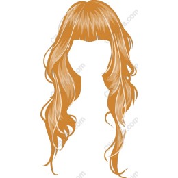 Golden Flowing Hair