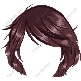 Stylish Layered Brown Hair