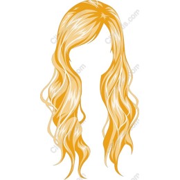 Elegant Blonde Hair