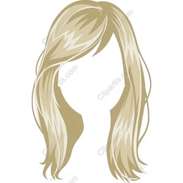 Elegant Long Blonde Hair