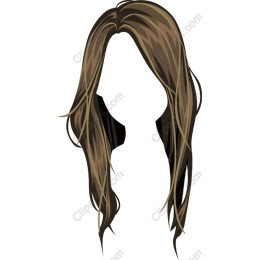 Flowing Hair