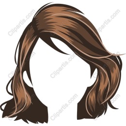 Wavy Brown Hair