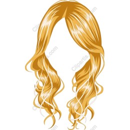 Elegant Blonde Hair