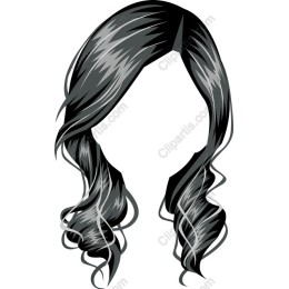 Elegant Wavy Hairstyle