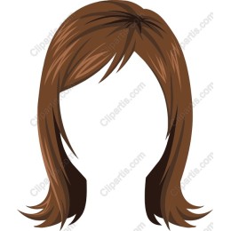 Stylish Wavy Brown Hair
