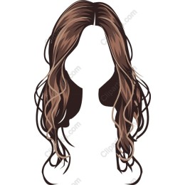 Long Flowing Hair