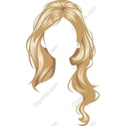 Elegant Blonde Hair