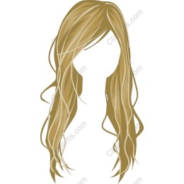 Golden Flowing Hair