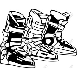 Stylish Ski Boots Collection