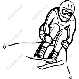 Dynamic Ski Racer