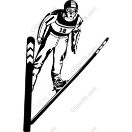 Ski Jumper Action