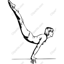 Elegant Gymnast