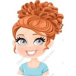 Cheerful Young Girl