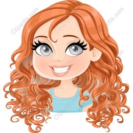 Curly Haired Girl