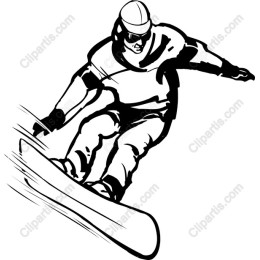 Dynamic Snowboarder