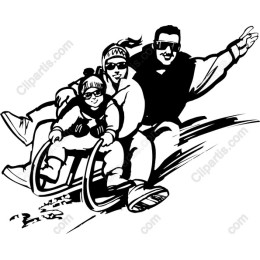 Family Sledding Adventure