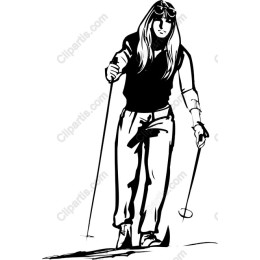 Dynamic Skier