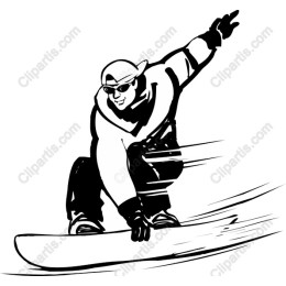 Dynamic Snowboarder