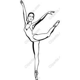 Elegant Ballerina