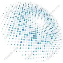 Blue Dot Gradient