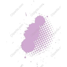 Purple Splash Clipart