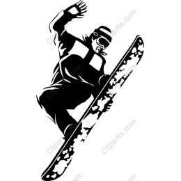 Dynamic Snowboarder