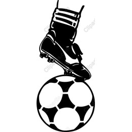 Soccer Boot and Ball