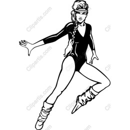 Energetic Dancer