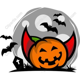 Spooky Mischievous Pumpkin