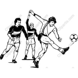 Dynamic Soccer Action