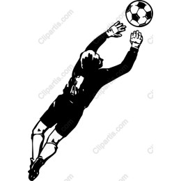 Dynamic Diving Goalkeeper
