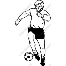 Dynamic Soccer Player Action