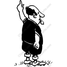 Whimsical Referee Character