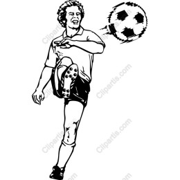 Dynamic Soccer Player Kick