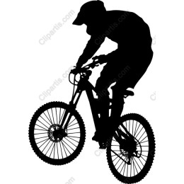Dynamic Mountain Biker