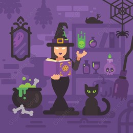 Whimsical Witch