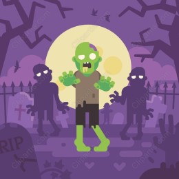 Whimsical Zombie
