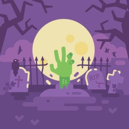 Zombie Hand Halloween