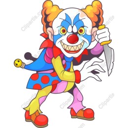 Eerie Clown