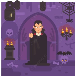 Spooky Vampire