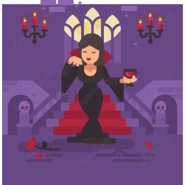 Mystical Vampire Queen