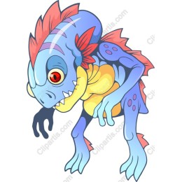 Colorful Fantasy Creature