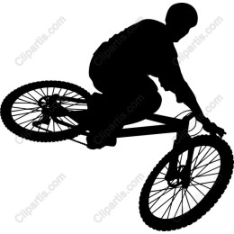 Dynamic Mountain Biker